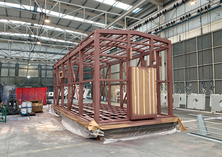 Qué es y cómo se aplica pintura intumescente